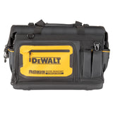 Black- Yellow Ballistic Nylon 11.375-in Zippered Tool Bag DWST560104