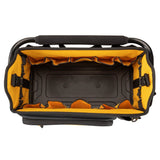 Black- Yellow Ballistic Nylon 10.625-in Zippered Tool Tote DWST560106