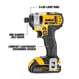 20 V MAX 1/4 In. Impact Driver Kit DCF885C1