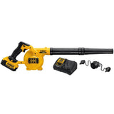 20-volt Max Jobsite Blower (1-Battery Included) DCE100M1