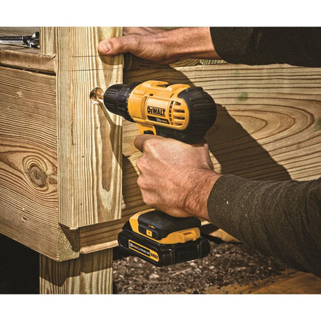 20-volt 1/2-in Cordless Drill (2-Batteries Included, Charger Included and Soft Bag included) DCD771C2