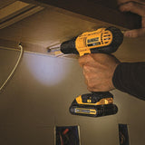 20-volt 1/2-in Cordless Drill (2-Batteries Included, Charger Included and Soft Bag included) DCD771C2