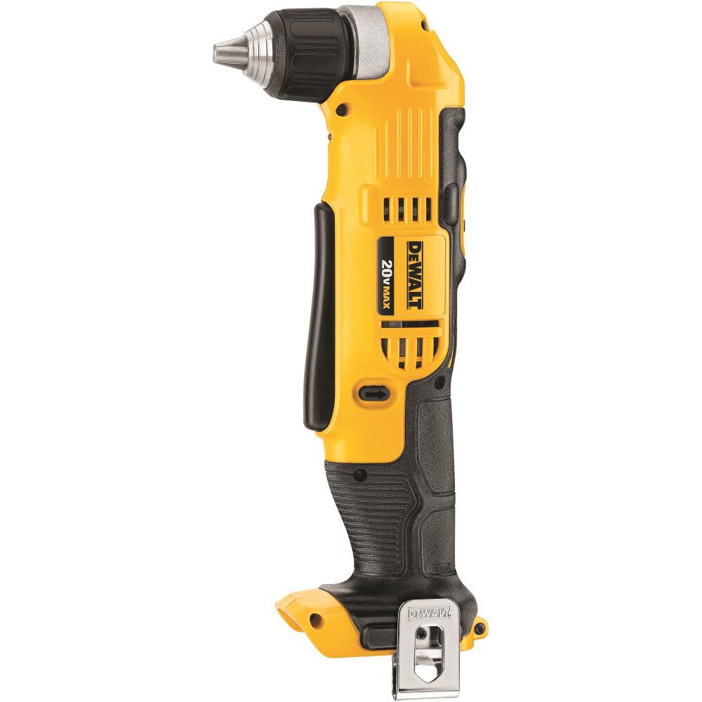 20-volt Max 3/8-in Keyless Right Angle Cordless Drill DCD740B