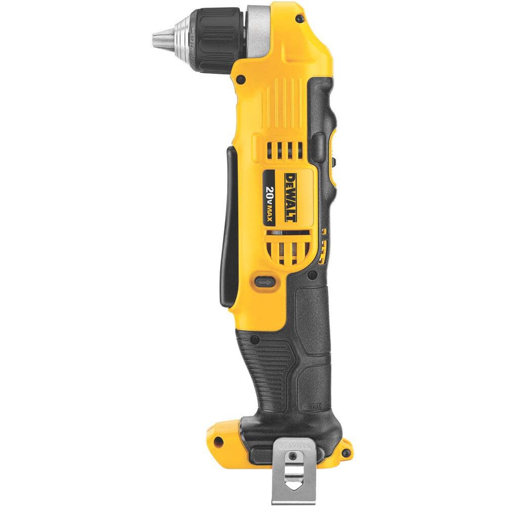 20-volt Max 3/8-in Keyless Right Angle Cordless Drill DCD740B