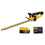 20 V MAX Lithium Ion Hedge Trimmer 5.0 Ah DCHT820P1