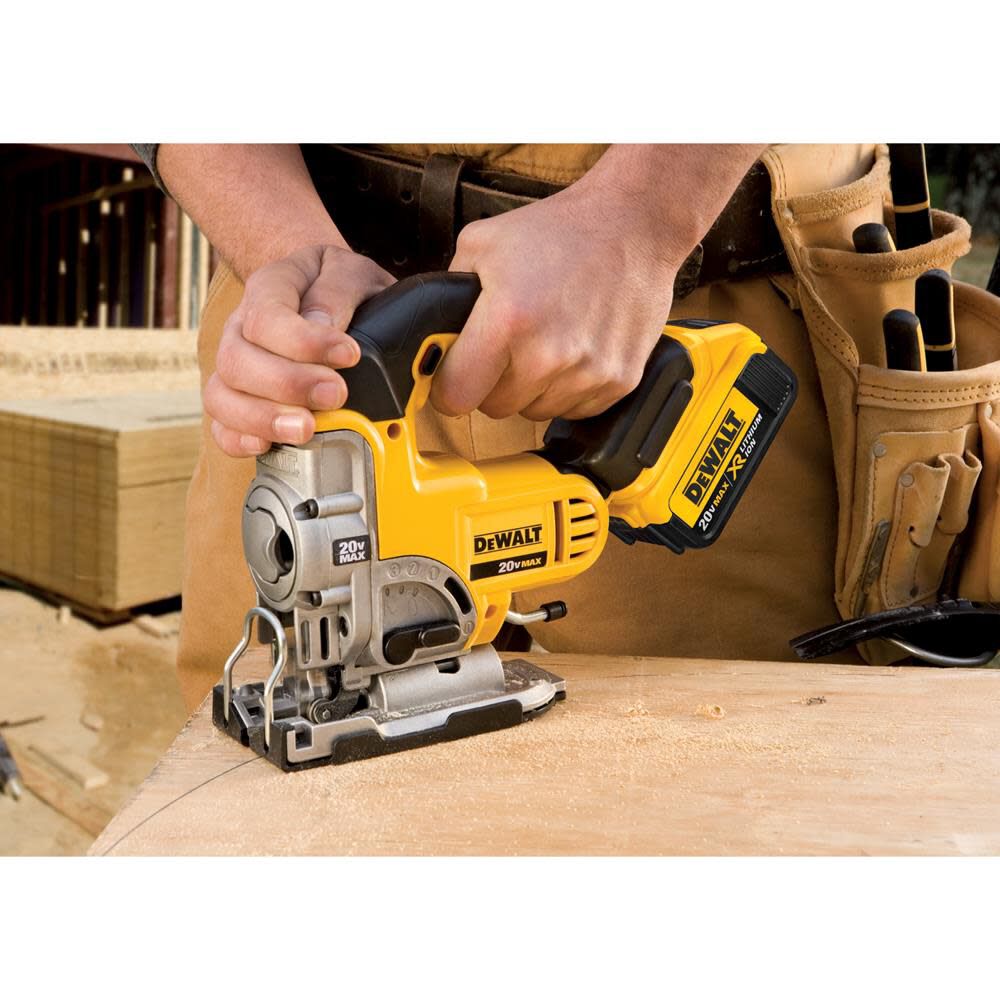 20 V MAX Lithium Ion Jig Saw Kit DCS331M1