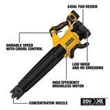 20 V MAX Lithium Ion XR Brushless Handheld Blower (Bare Tool) DCBL722B