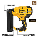 20 V MAX XR 18 Gauge Brad Nailer - (Bare Tool) DCN680B