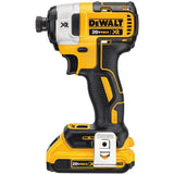 20 V MAX XR Brushless 1/4 In. 3-Speed Impact Driver DCF887D2