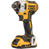 20 V MAX XR Brushless 1/4 In. 3-Speed Impact Driver DCF887D2