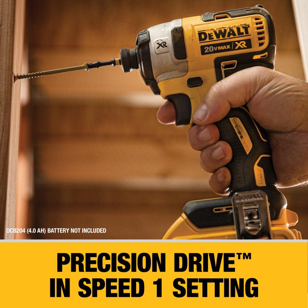 20 V MAX XR Brushless 1/4 In. 3-Speed Impact Driver DCF887D2