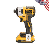 20 V MAX XR Brushless 1/4 In. 3-Speed Impact Driver DCF887D2