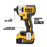 20 V MAX XR Li-ion 6 Tool Combo Kit DCK695P2