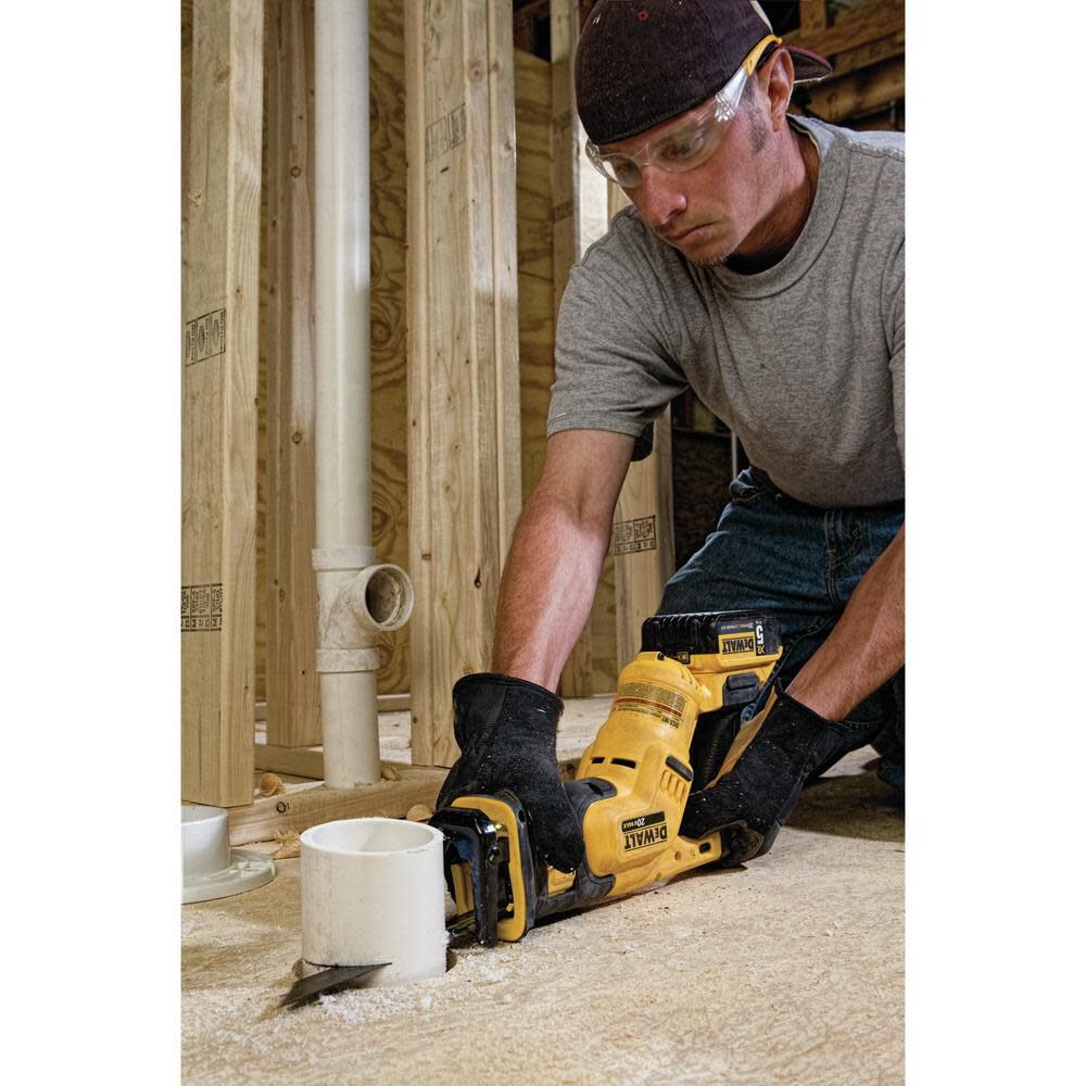 20-Volt Variable Speed Cordless Reciprocating Saw (Bare Tool) DCS387B