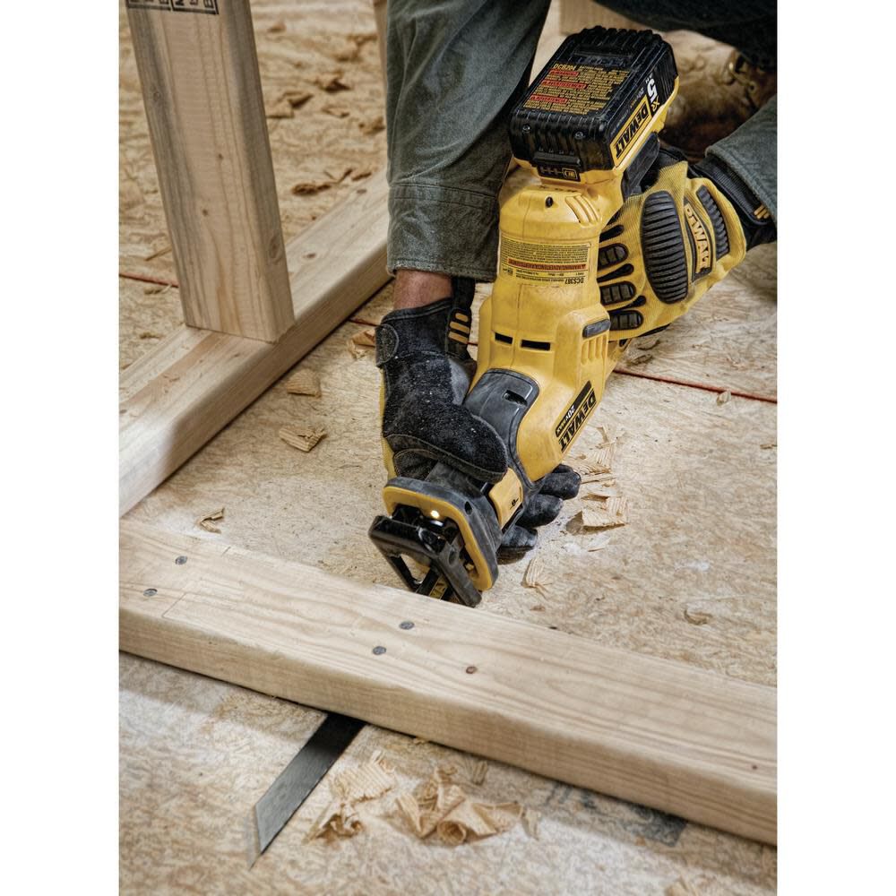 20-Volt Variable Speed Cordless Reciprocating Saw (Bare Tool) DCS387B