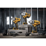 XR 20-volt Max Variable Brushless 1/2-in Drive Cordless Impact Wrench (Bare Tool) DCF961B