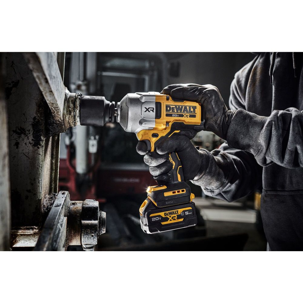 XR 20-volt Max Variable Brushless 1/2-in Drive Cordless Impact Wrench (Bare Tool) DCF961B