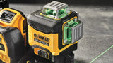 20V 3 x 360 Green Laser with Battery and Charger DCLE34030G