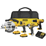 20V4 Tool Kit DCK466D2