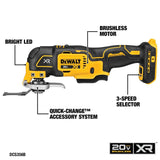 5-Tool 20-Volt Max Power Tool Combo Kit with Soft Case (2-Batteries and charger Included) DCK551D1M1