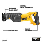 5-Tool 20-Volt Max Power Tool Combo Kit with Soft Case (2-Batteries and charger Included) DCK551D1M1