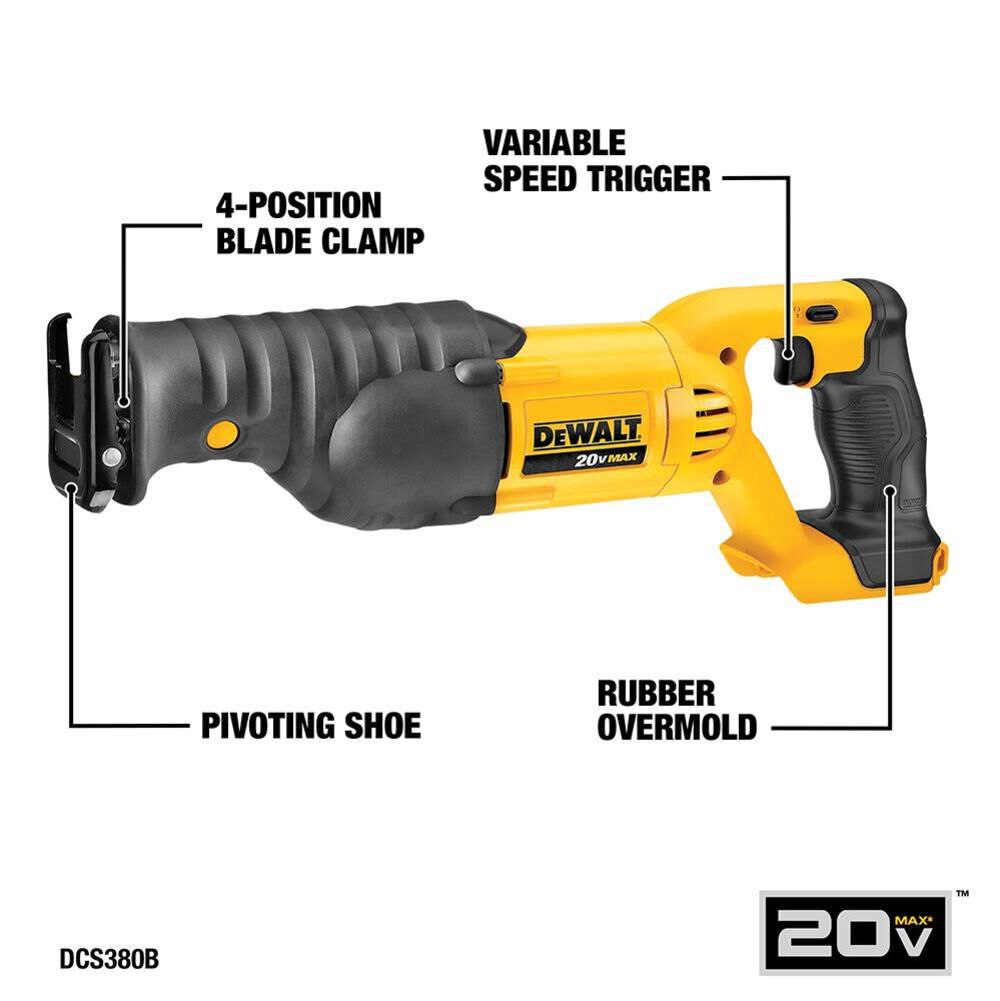 20V 6 Tool Combo Kit DCK661D1M1