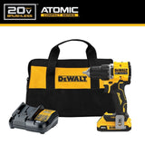 20V Atomic Compact Drill Driver Kit DCD794D1