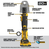 20V Compact Press Tool Kit DCE210D2