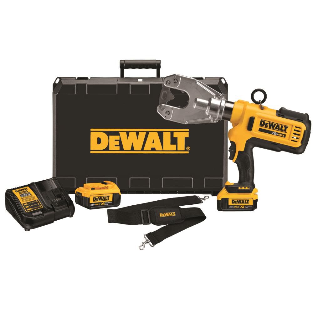 20V Dieless Cable Crimping Tool Kit DCE350M2