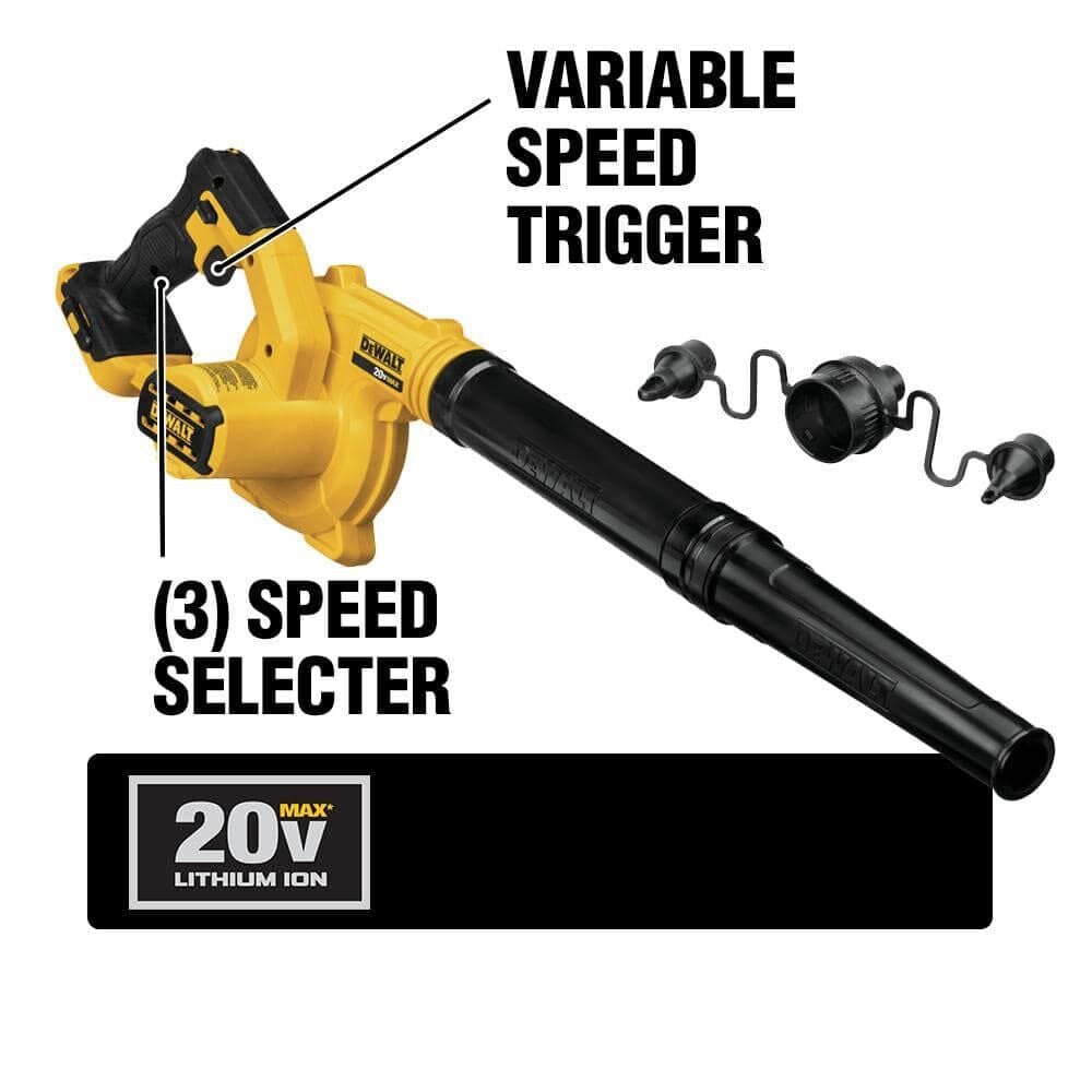 10-Tool 20-Volt Power Tool Combo Kit with Soft Case (2-Batteries and charger Included) DCK1020D2