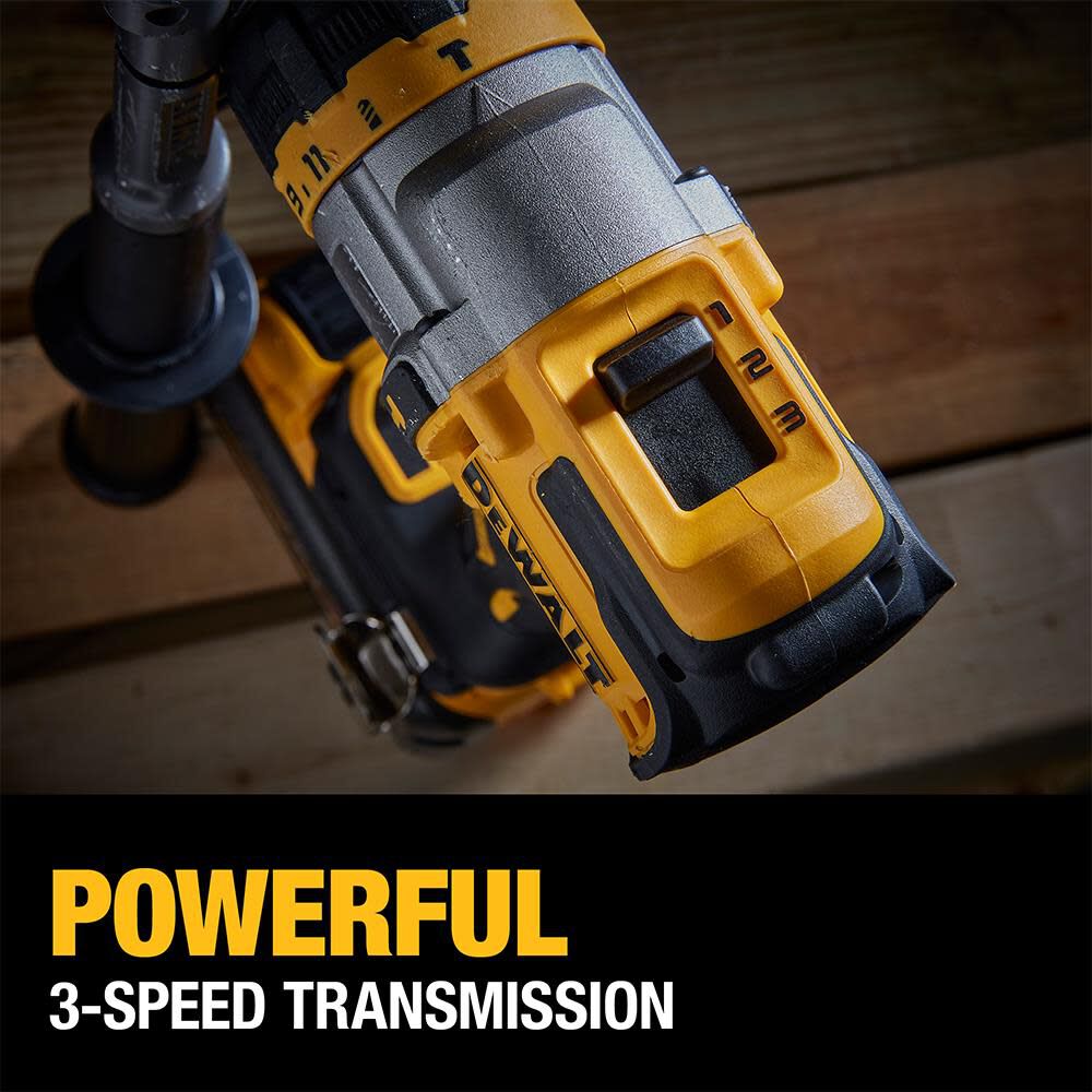 20V MAX 1/2in Hammer Drill/Driver with FLEXV ADVANTAGE (Bare Tool) DCD999B