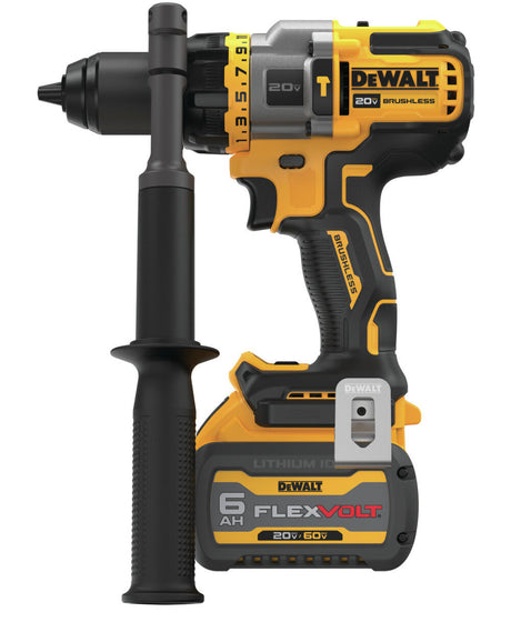 20V MAX 1/2in Hammer Drill/Driver with FLEXV ADVANTAGE Kit DCD999T1