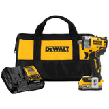 20V MAX 1/2in Impact Wrench & POWERSTACK Compact Battery DCF911E1