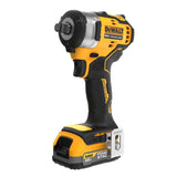 20V MAX 1/2in Impact Wrench & POWERSTACK Compact Battery DCF911E1