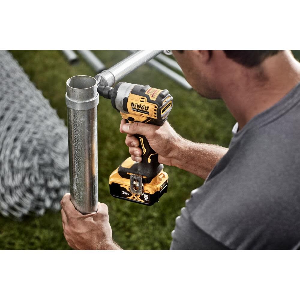 20-volt Max Variable Brushless 1/2-in square Drive Cordless Impact Wrench (Bare Tool) DCF911B