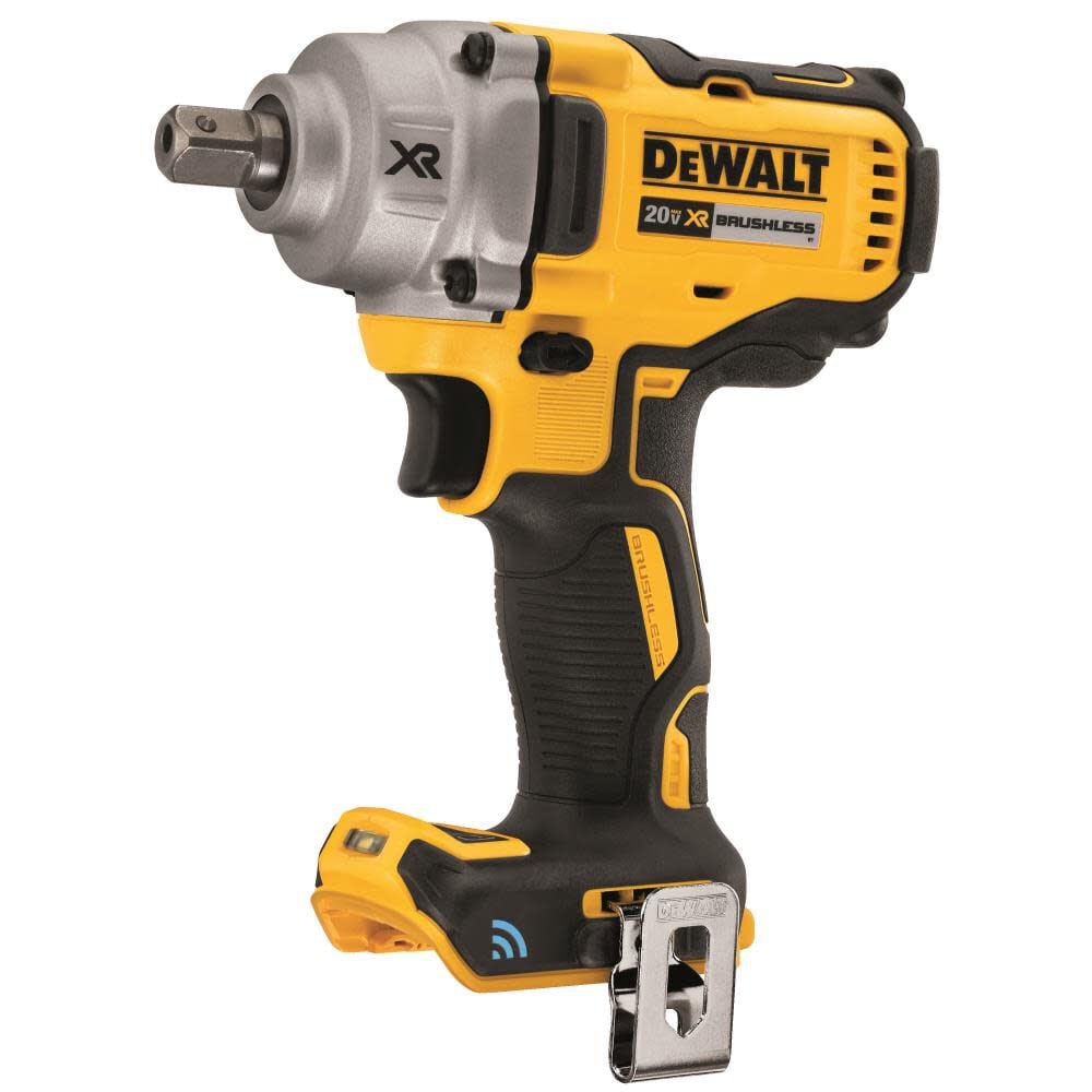 20V MAX 1/2in Impact Wrench with Detent Pin Anvil (Bare Tool) DCF896B