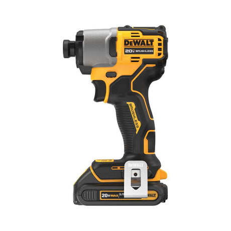 20V MAX 1/4in Impact Driver Kit Brushless Cordless DCF840C2