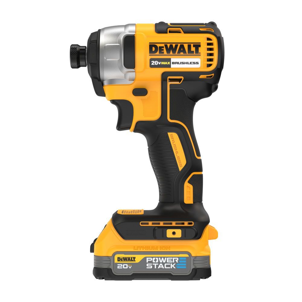 20V MAX 1/4in Impact Driver Kit with POWERSTACK Compact Battery DCF787E1