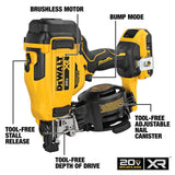 20V MAX 15 Cordless Coil Roofing Nailer Kit DCN45RND1