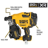 20V MAX 15 Cordless Coil Roofing Nailer Kit DCN45RND1