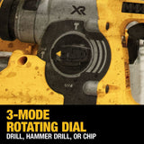 XR 20-volt Max 1-in Sds-plus Variable Speed Cordless Rotary Hammer Drill(1-Battery Included) DCH273H1