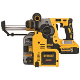 20V MAX 1in Rotary Hammer with Dust Collection Kit DCH273P2DHO