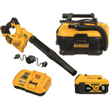 20V MAX 2-Tool Combo Kit (Blower and Vacuum) DCK204P1