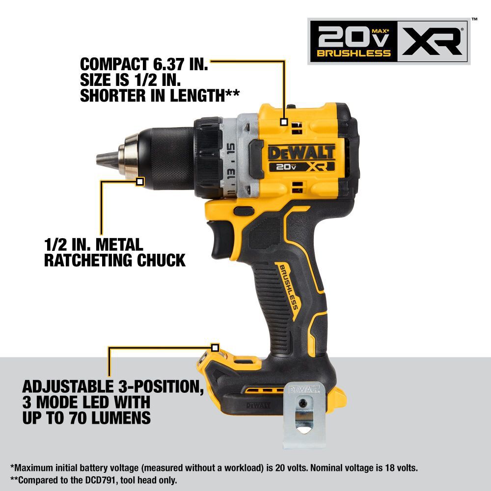 20V MAX 2-Tool Combo Kit DCK2051D2