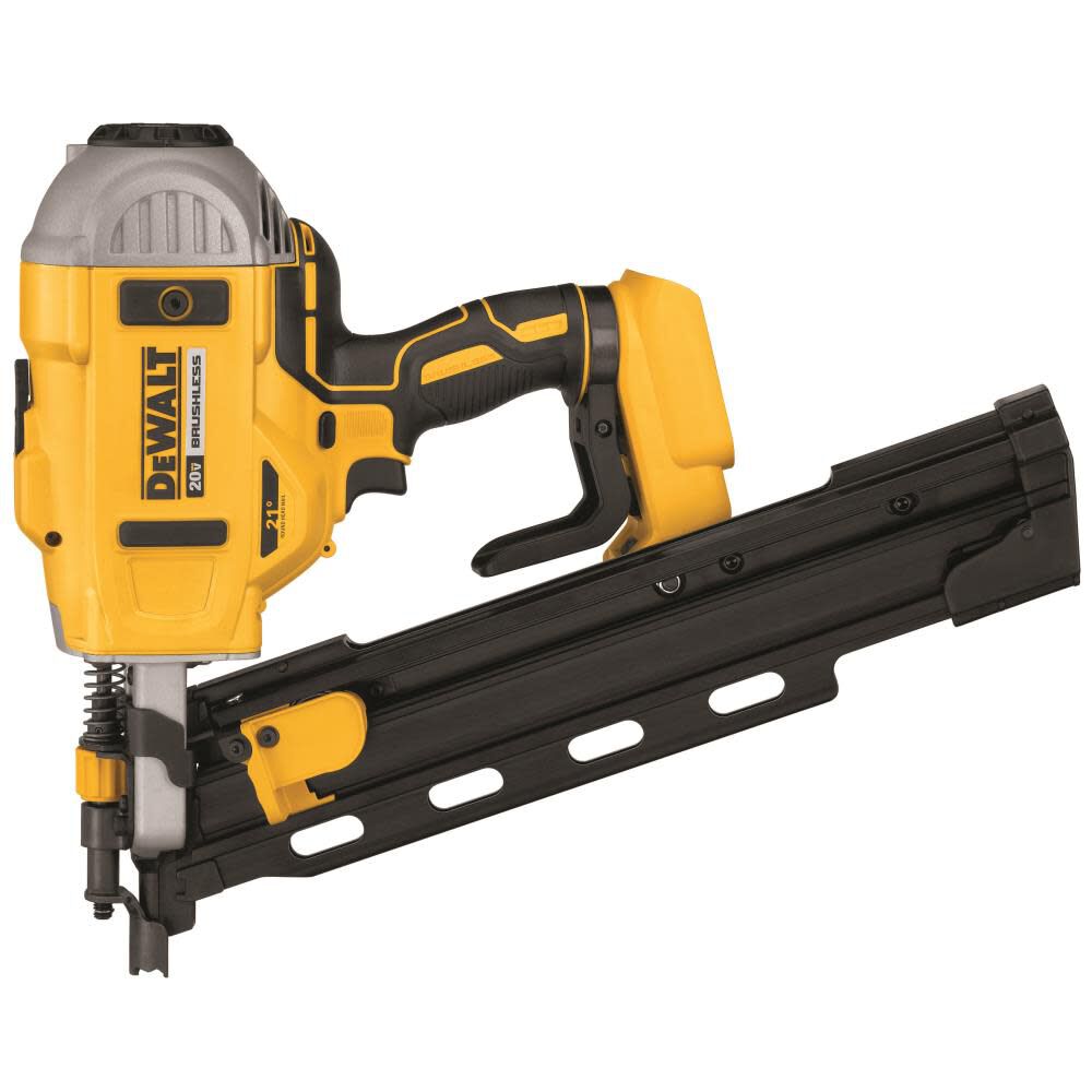 20V MAX 21 Degree Plastic Collated Cordless Framing Nailer (Bare Tool) DCN21PLB