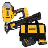 20V MAX 21 Degree Plastic Collated Framing Nailer Bundle DCN21PLBDCB205CK