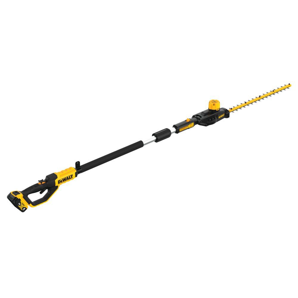 20V MAX 22in Hedge Trimmer Pole Kit DCPH820M1