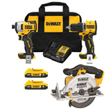 20V MAX 3 Tool Combo Kit Bundle DCK225D2-DCS391B