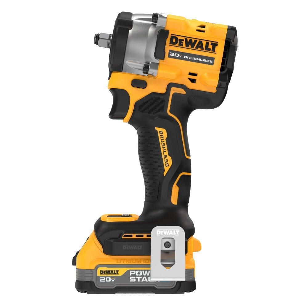 20V MAX 3/8in Compact Impact Wrench & POWERSTACK Compact Battery DCF923E1