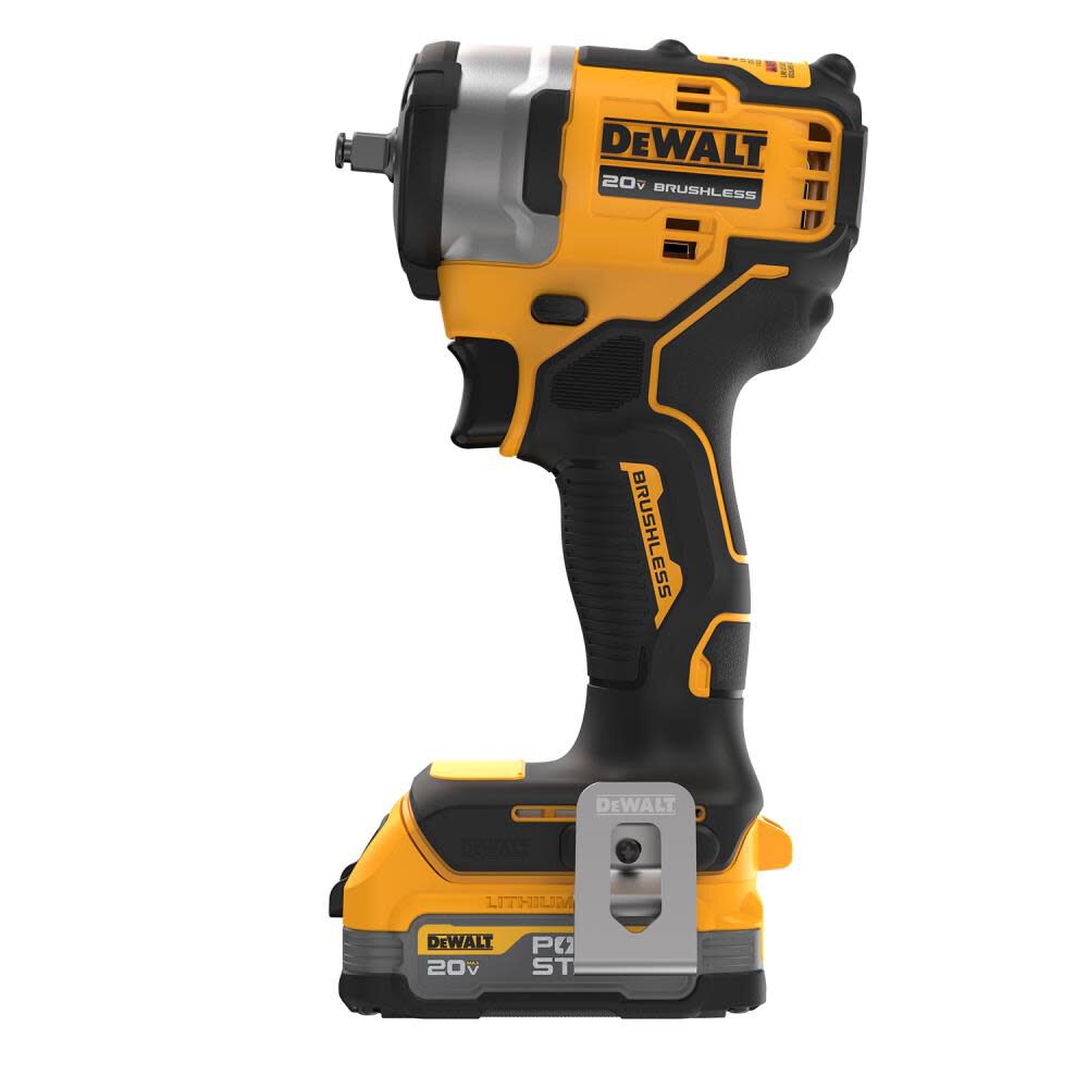 20V MAX 3/8in Impact Wrench & POWERSTACK Compact Battery DCF913E1